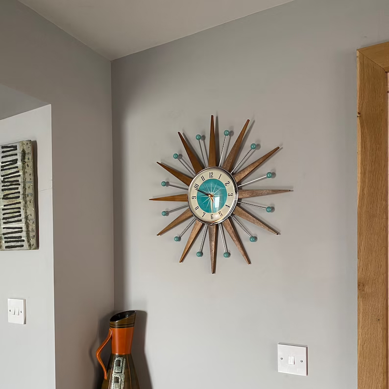 🎁Promotion  🎁 - Starburst Sunburst Clock