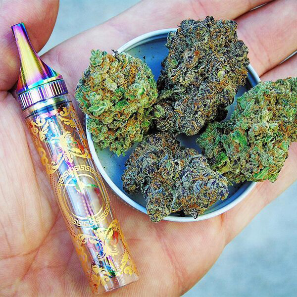 HOT SALE 49% OFF-Portable Easy-To-Clean Twisted Glass Blunt Pip