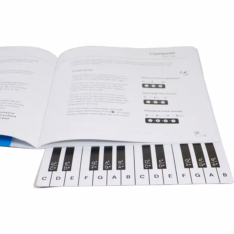 Decoder compatible with piano, guitar, violin and more