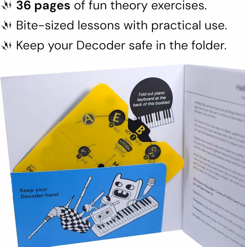 Durable waterproof plastic decoder material