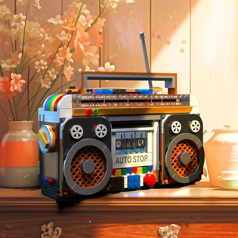 554pcs Vintage Radio Classic Series Building Blocks Set, Collector’s Edition Retro Music Player Display DIY Collectible Model Kit, Creative Gift and Festival Party Home Decor Ornament, Building Block Sets #GLOBAL PICKS 554pcs Vintage Radio Classic Series Building Blocks Set, Collector’s Edition Retro Music Player Display DIY Collectible Model Kit, Creative Gift and Festival Party Home Decor Ornament, Building Block Sets #GLOBAL PICKS