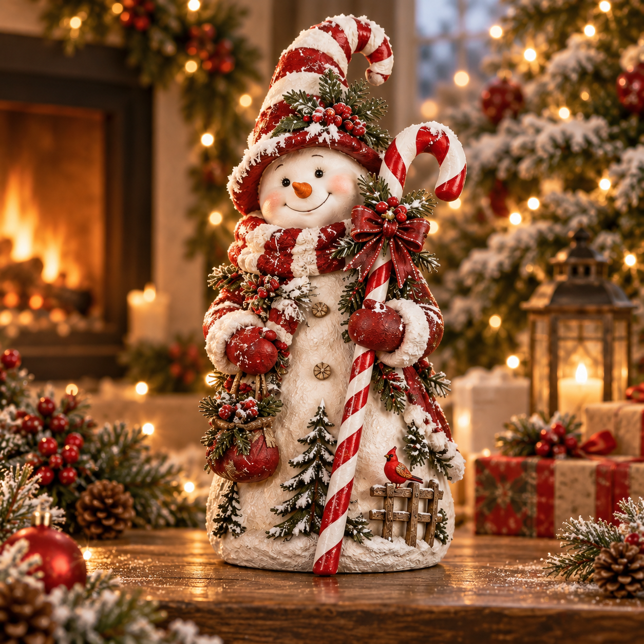 Candy Cane Snow Keeper