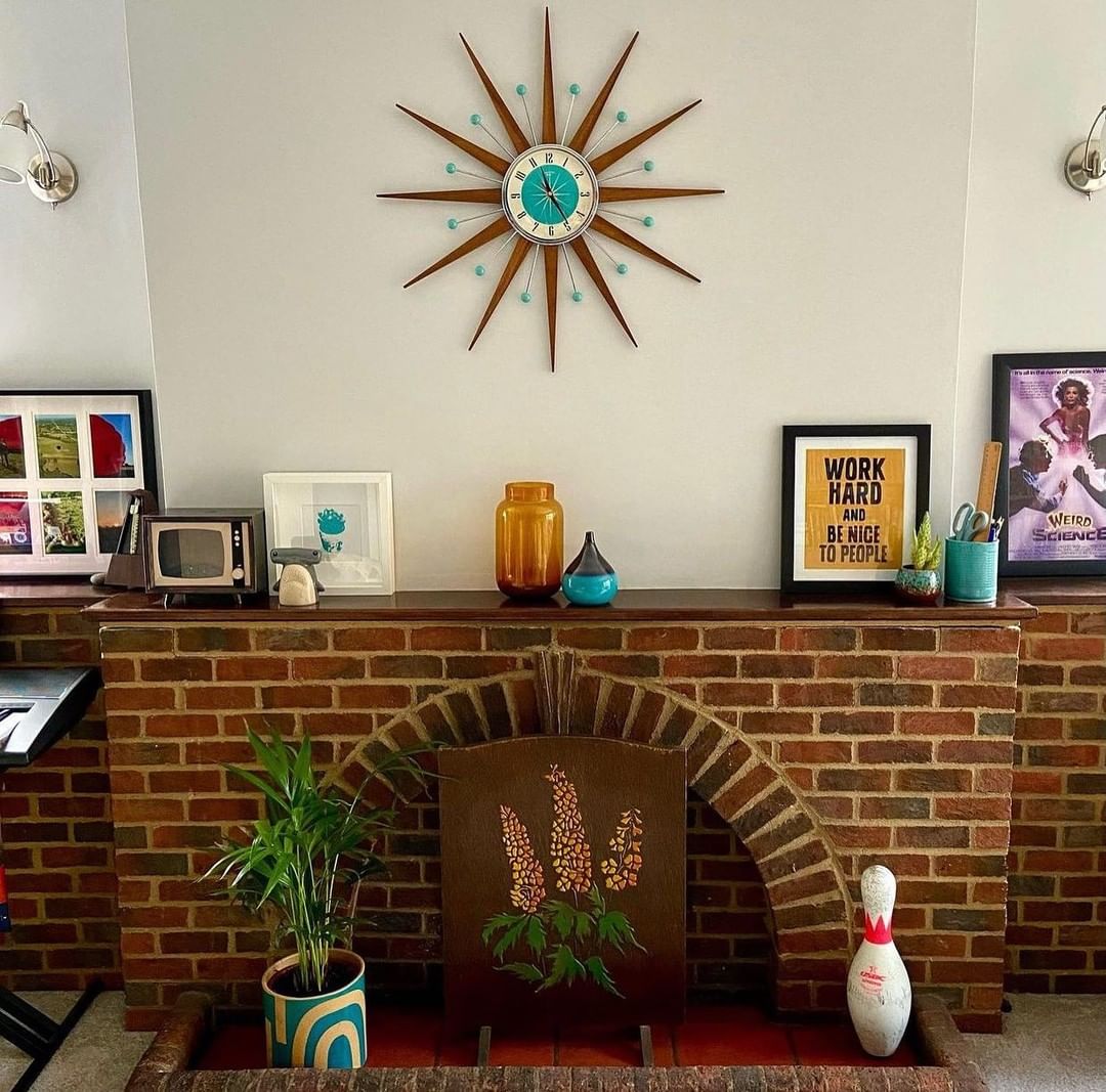 🎁Promotion  🎁 - Starburst Sunburst Clock