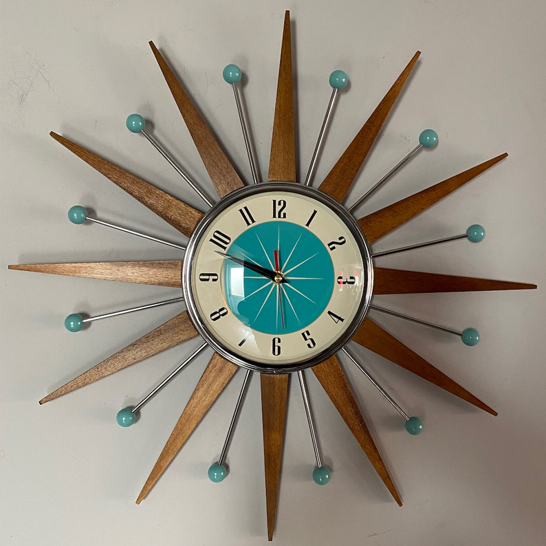 🎁Promotion  🎁 - Starburst Sunburst Clock