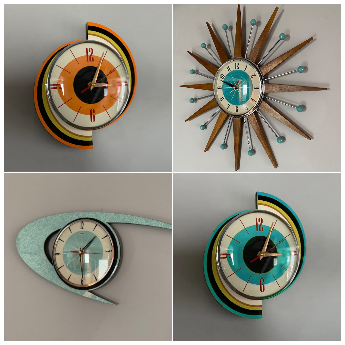 🎁Promotion  🎁 - Starburst Sunburst Clock