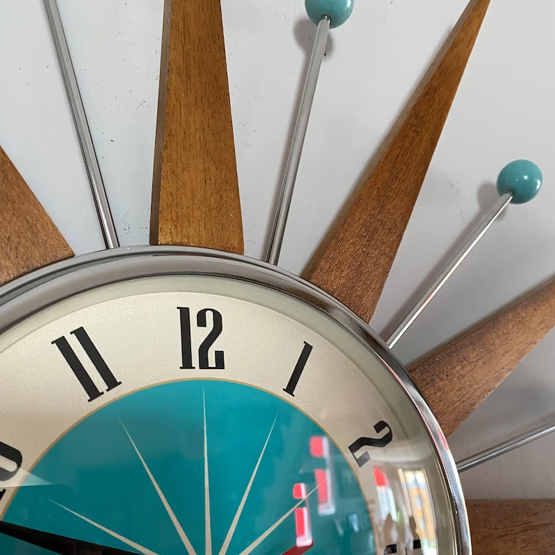 🎁Promotion  🎁 - Starburst Sunburst Clock