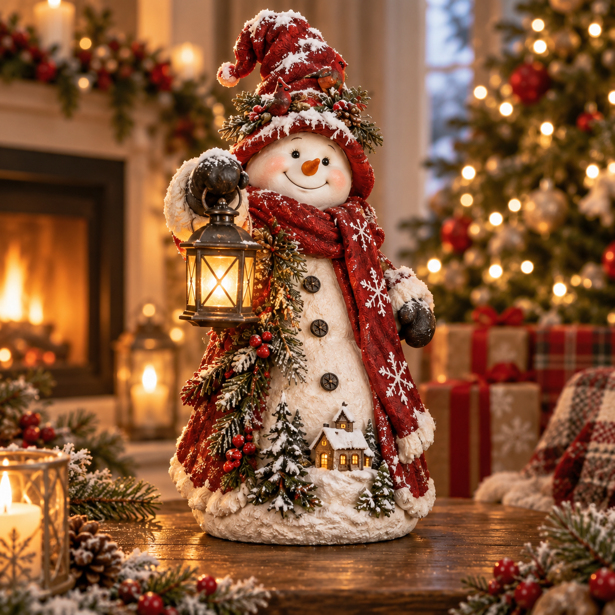 Lantern Snow Keeper