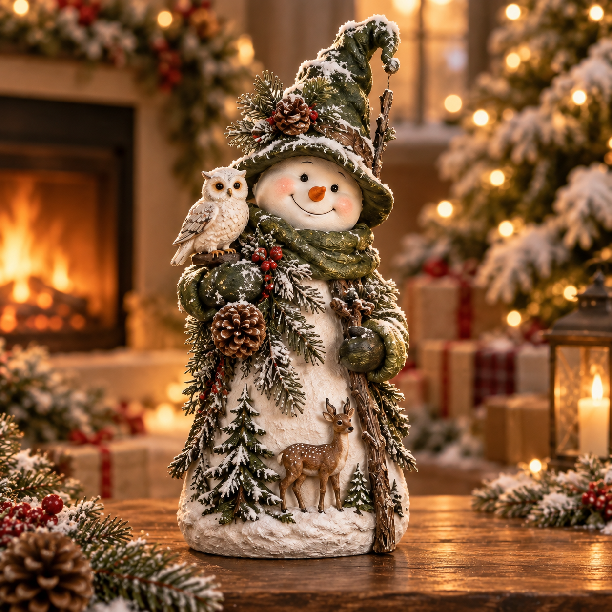 Woodland Snow Keeper