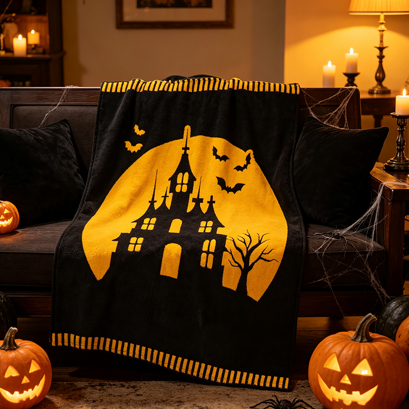 Jacquard Sleep Blanket