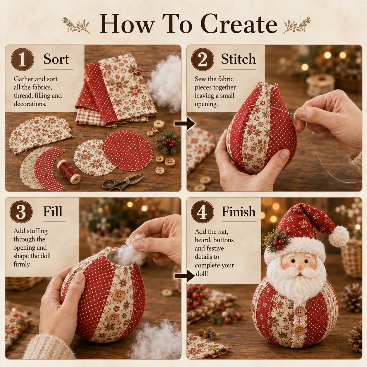 How to Create Steps