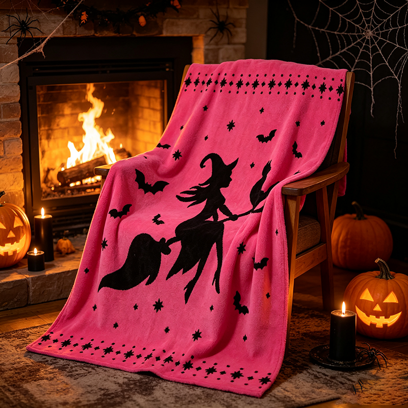 Jacquard Sleep Blanket