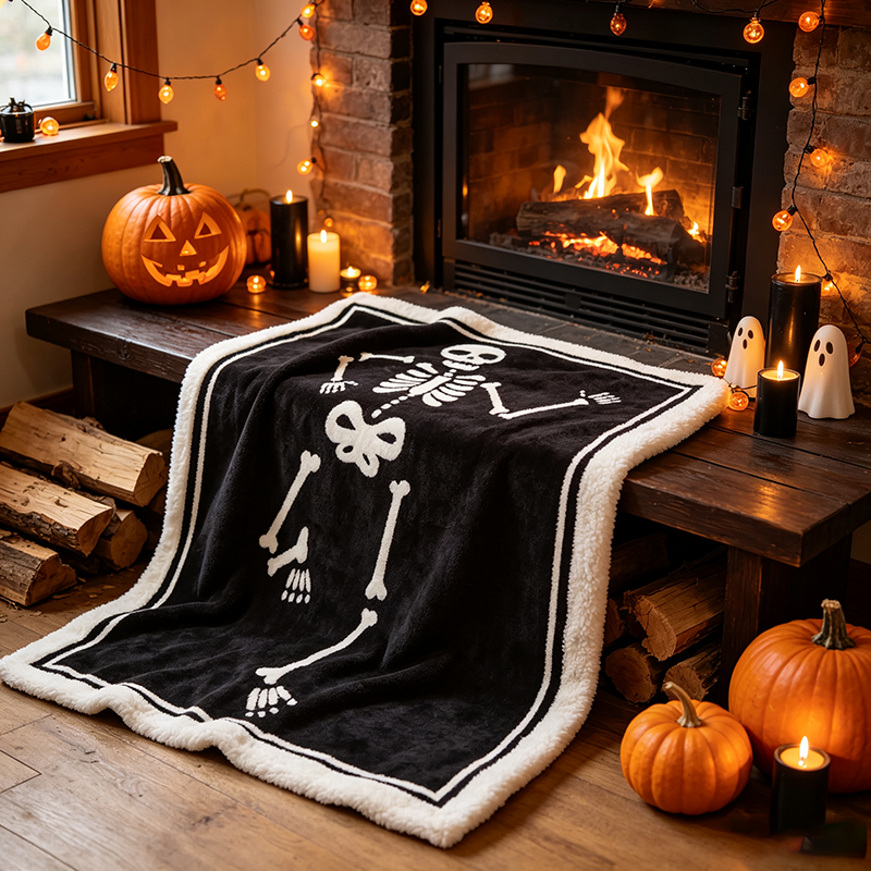 Jacquard Sleep Blanket