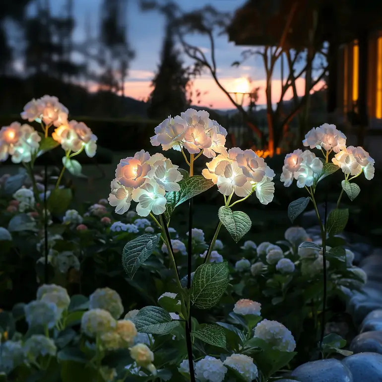🏆Flash Sale⚡️10W+SOLD!🌸Fairy Hydrangea Lights✨