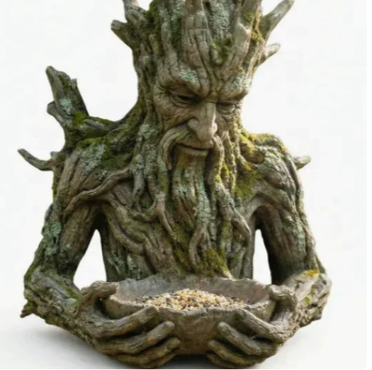 🏆Flash Sale⚡️50K+SOLD!🧙‍♀️Magical Meditating Witch Outdoor Bird Feeder