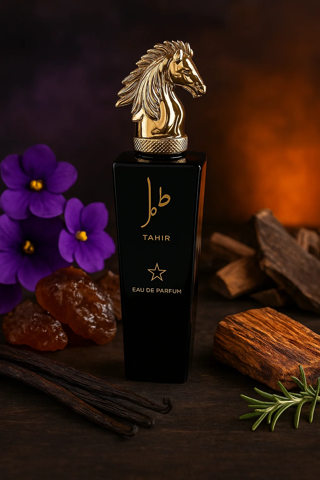 Arabian Perfume Four-piece Set - Nasr+Anaya+Bint Haroon+Tahir (two bottles for men, two bottles for women)