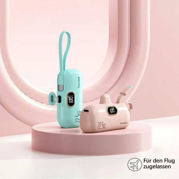 🎁🎉⏰Tragbares Mini-Ladegerät mit 5000 mAh für das Telefon🔋