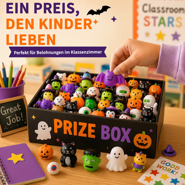 🔥49% RABATT - 🎃 30 Halloween Mochi Squishy Spielzeuge