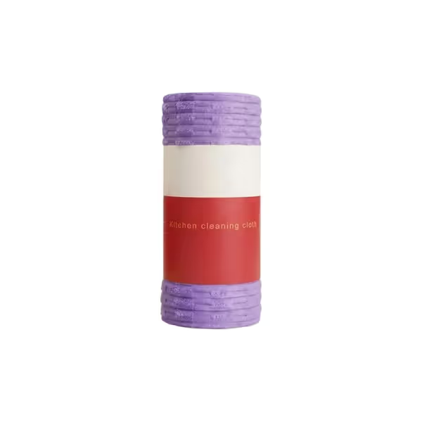 Strukturiertes Coral-Fleece-Reinigungstuch (zum Abreißen)