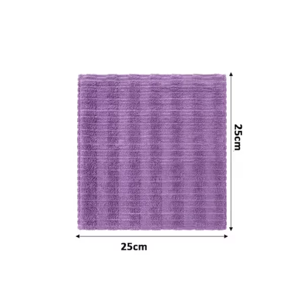 Strukturiertes Coral-Fleece-Reinigungstuch (zum Abreißen)