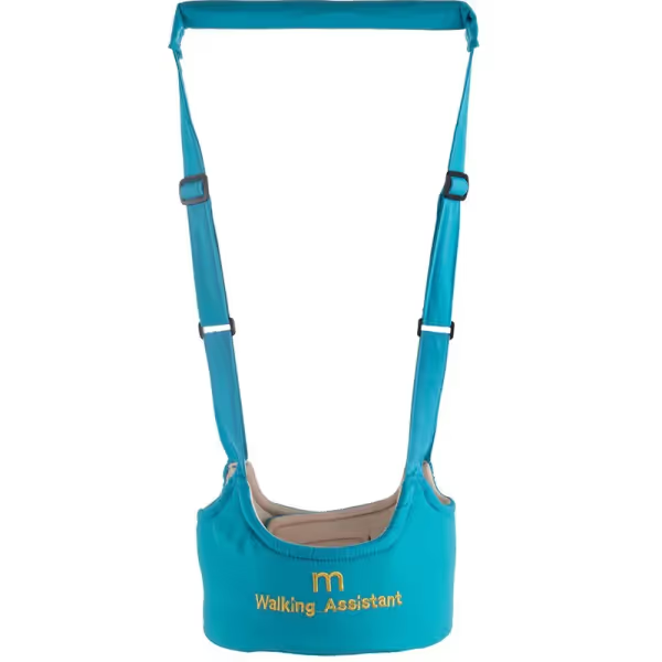 Sicherheitsgeschirr für erste Gehversuche