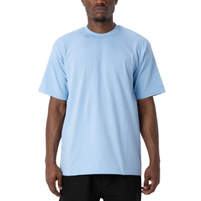 Men's/Women's Heavyweight Cotton Short Sleeve Crew Neck T-Shirt 6-Pack/18-Pack
