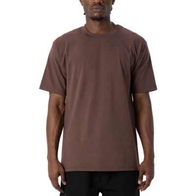 Men's/Women's Heavyweight Cotton Short Sleeve Crew Neck T-Shirt 6-Pack/18-Pack