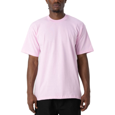 Men's/Women's Heavyweight Cotton Short Sleeve Crew Neck T-Shirt 6-Pack/18-Pack