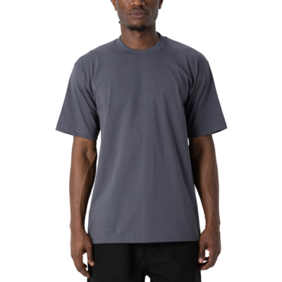 Men's/Women's Heavyweight Cotton Short Sleeve Crew Neck T-Shirt 6-Pack/18-Pack