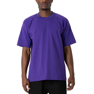 Men's/Women's Heavyweight Cotton Short Sleeve Crew Neck T-Shirt 6-Pack/18-Pack