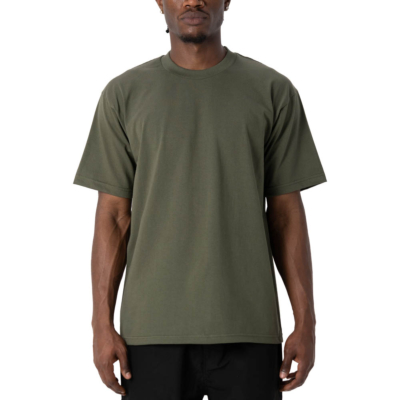Men's/Women's Heavyweight Cotton Short Sleeve Crew Neck T-Shirt 6-Pack/18-Pack