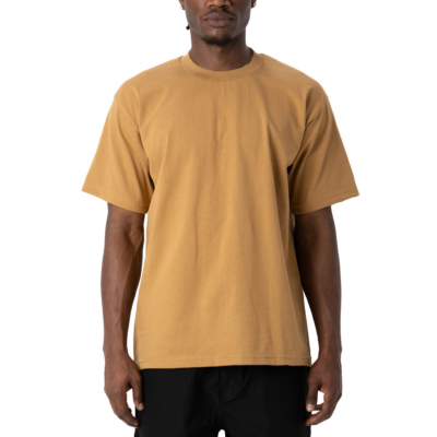 Men's/Women's Heavyweight Cotton Short Sleeve Crew Neck T-Shirt 6-Pack/18-Pack