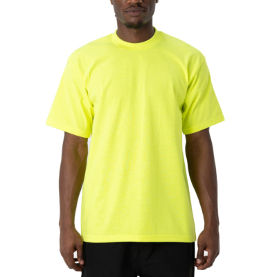 Men's/Women's Heavyweight Cotton Short Sleeve Crew Neck T-Shirt 6-Pack/18-Pack