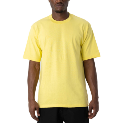 Men's/Women's Heavyweight Cotton Short Sleeve Crew Neck T-Shirt 6-Pack/18-Pack
