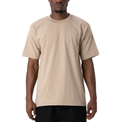 Men's/Women's Heavyweight Cotton Short Sleeve Crew Neck T-Shirt 6-Pack/18-Pack