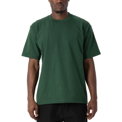Men's/Women's Heavyweight Cotton Short Sleeve Crew Neck T-Shirt 6-Pack/18-Pack