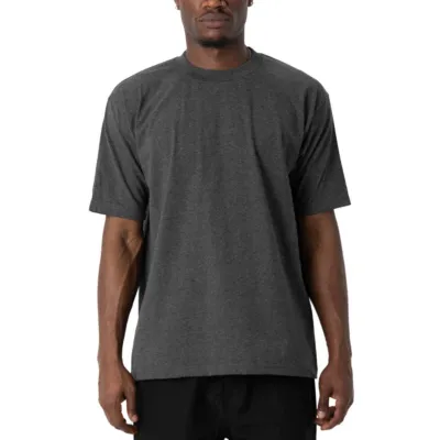 Men's/Women's Heavyweight Cotton Short Sleeve Crew Neck T-Shirt 6-Pack/18-Pack