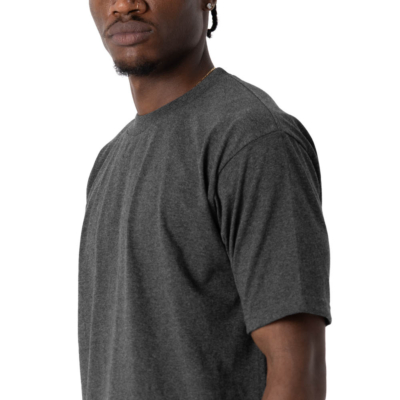Heavyweight Cotton Short Sleeve Crew Neck T-Shirt 6-Pack