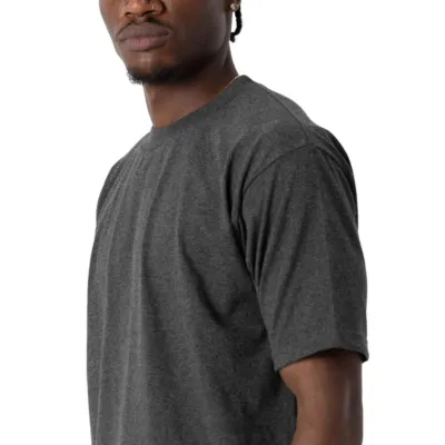 Men's/Women's Heavyweight Cotton Short Sleeve Crew Neck T-Shirt 6-Pack/18-Pack