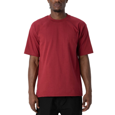 Men's/Women's Heavyweight Cotton Short Sleeve Crew Neck T-Shirt 6-Pack/18-Pack