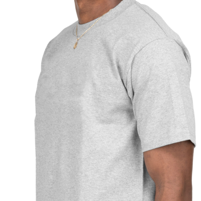 Heavyweight Cotton Short Sleeve Crew Neck T-Shirt 6-Pack
