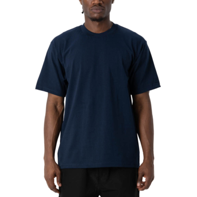 Heavyweight Cotton Short Sleeve Crew Neck T-Shirt 6-Pack