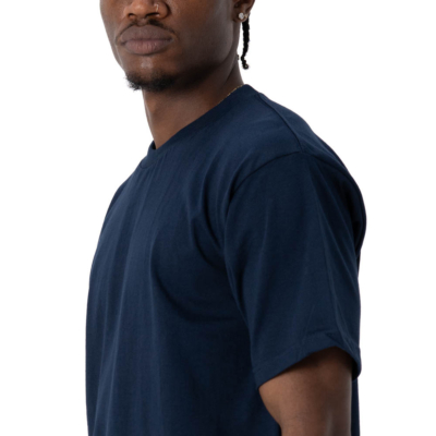 Heavyweight Cotton Short Sleeve Crew Neck T-Shirt 6-Pack