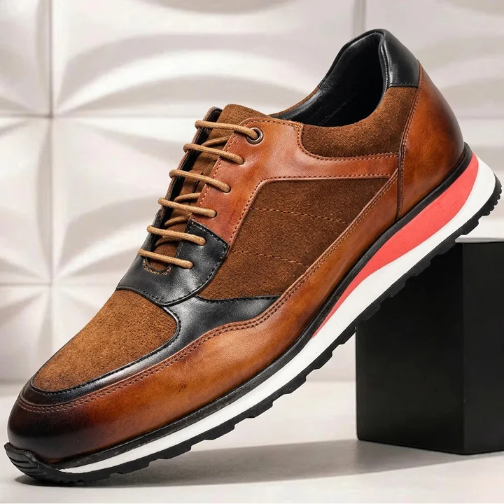 TYREL COWHIDE LEATHER SHOES