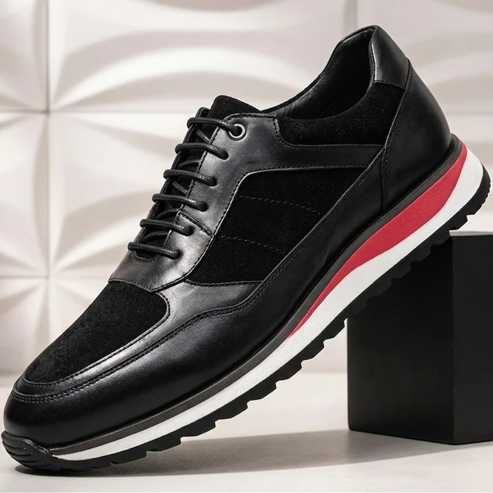 TYREL COWHIDE LEATHER SHOES