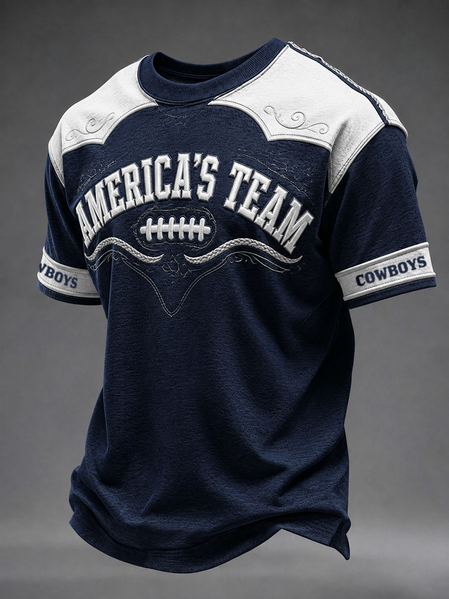 Men's Short Sleeves T-shirt
