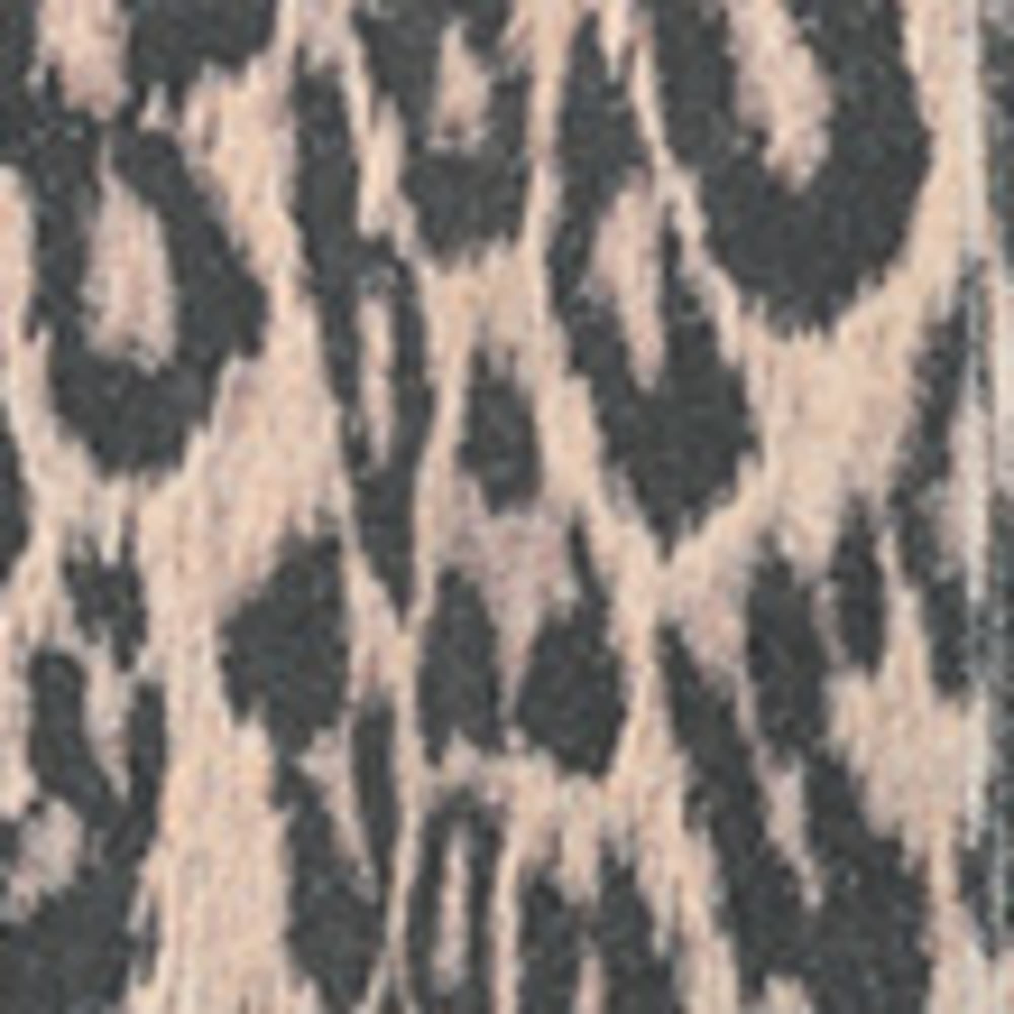 Mid Rise Animal Barrel Jeans