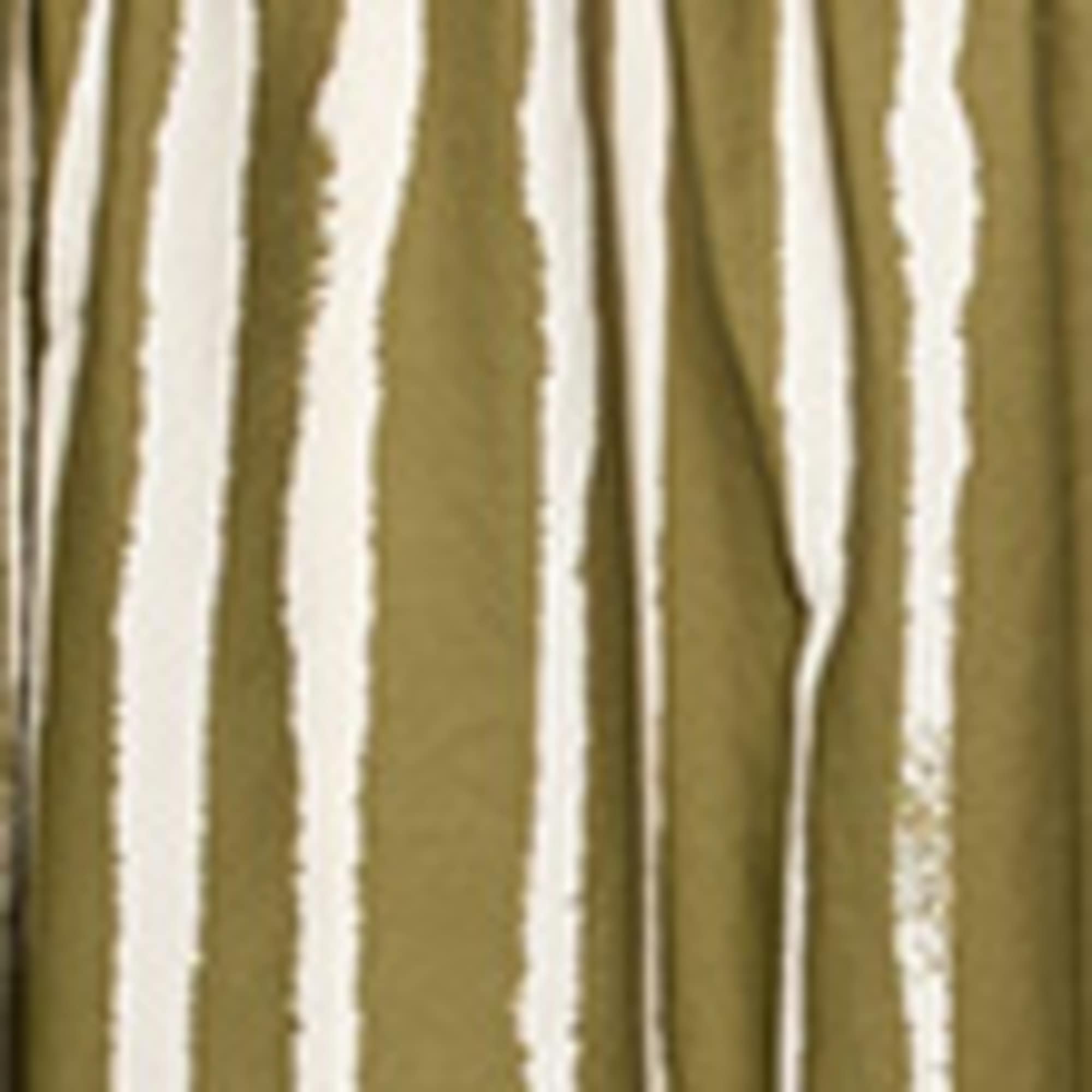 Pure Cotton Printed Midi Waisted Dress