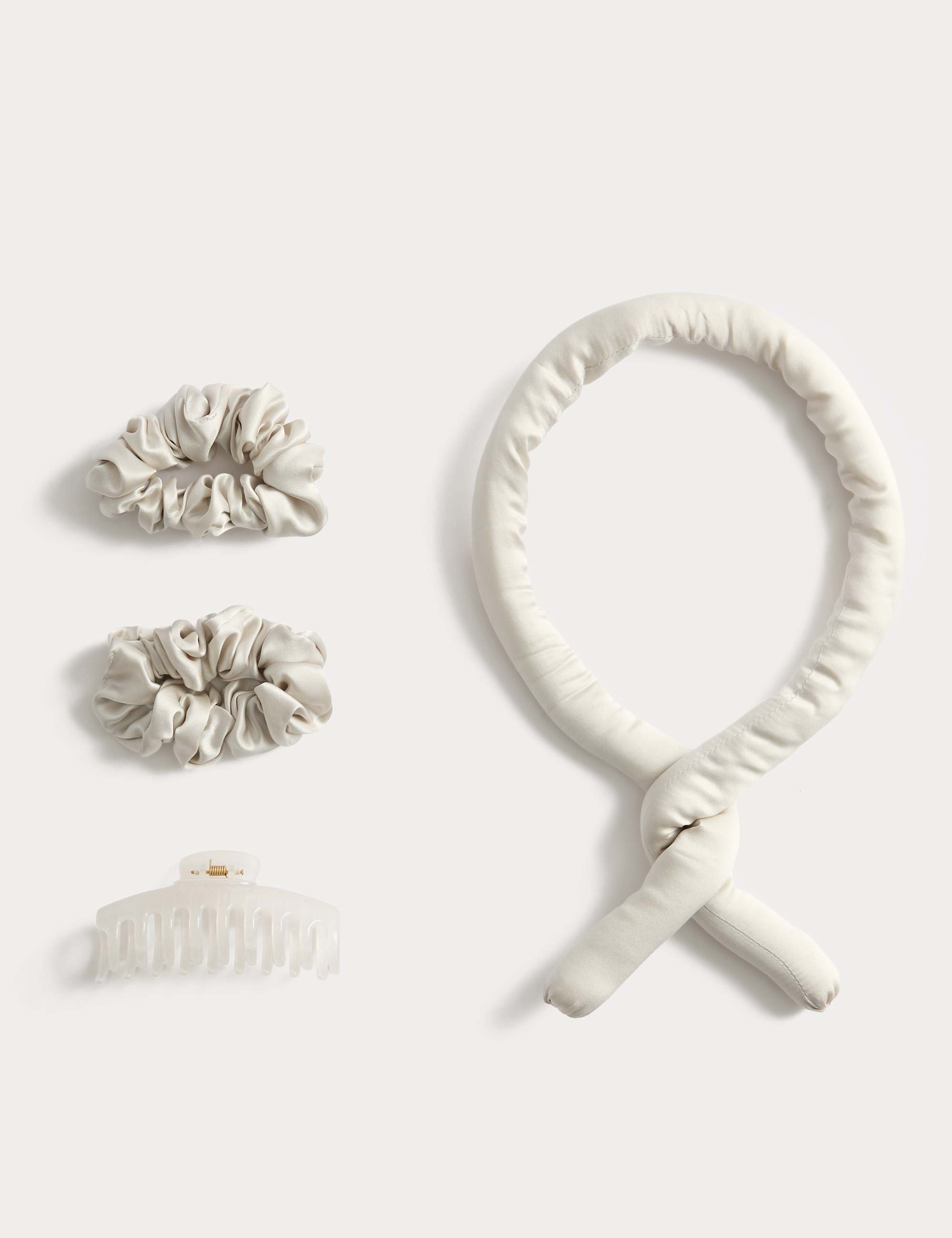 Pure Mulberry Silk Heatless Curler