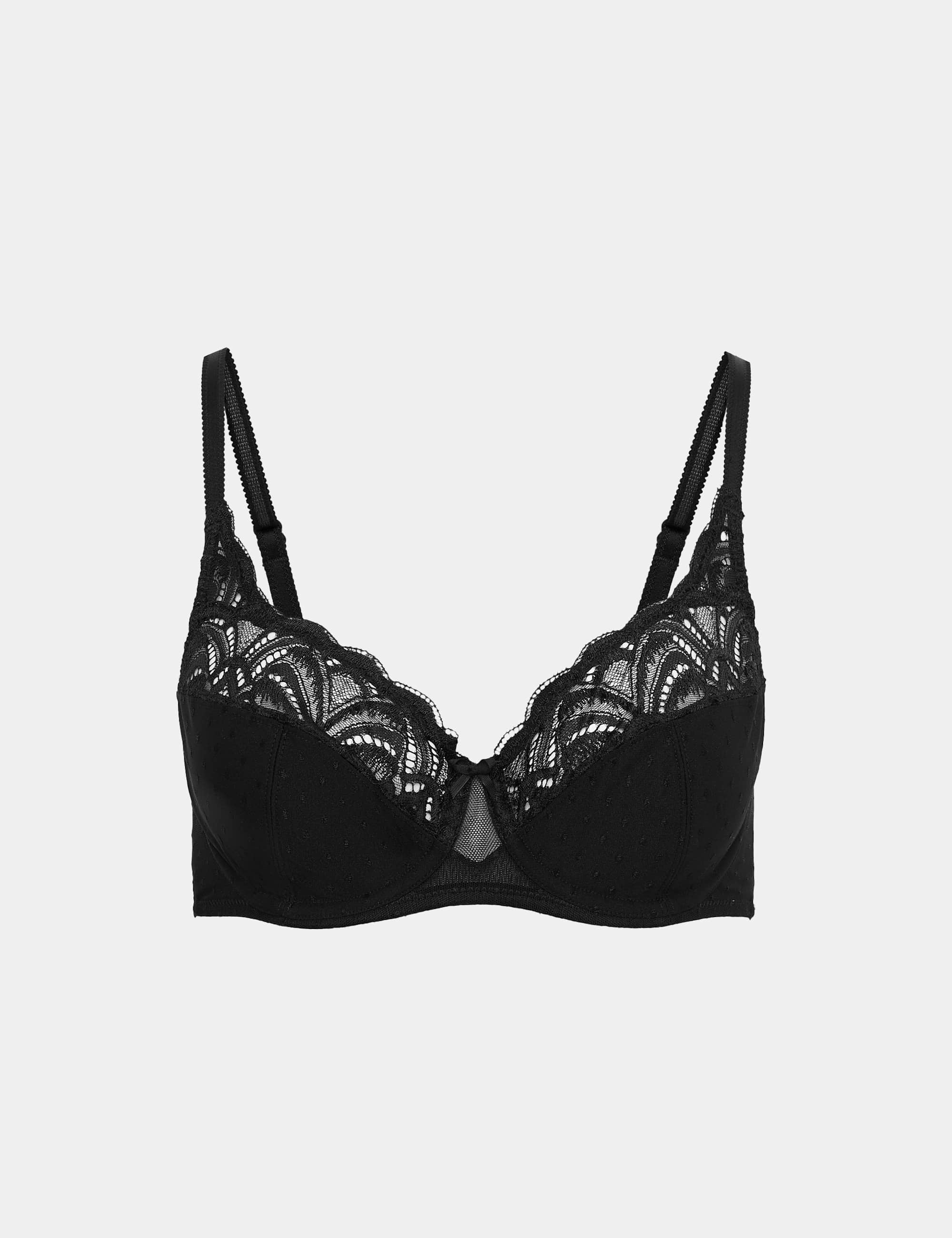 Amelia Lace Wired Full Cup Bra A-E