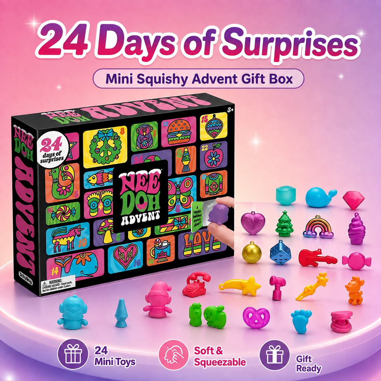 Funky Frights Countdown Halloween 2026 Calendar
